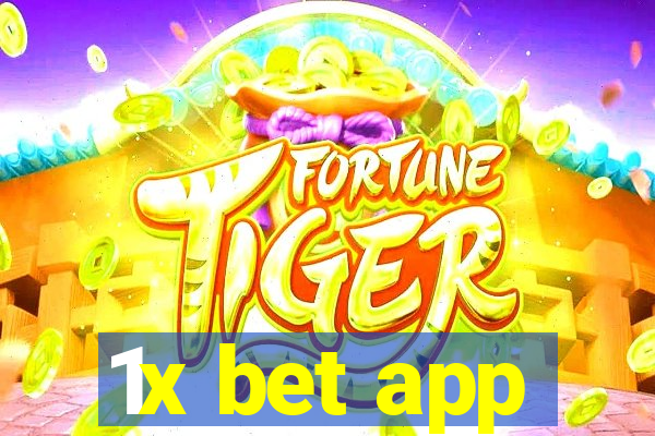 1x bet app